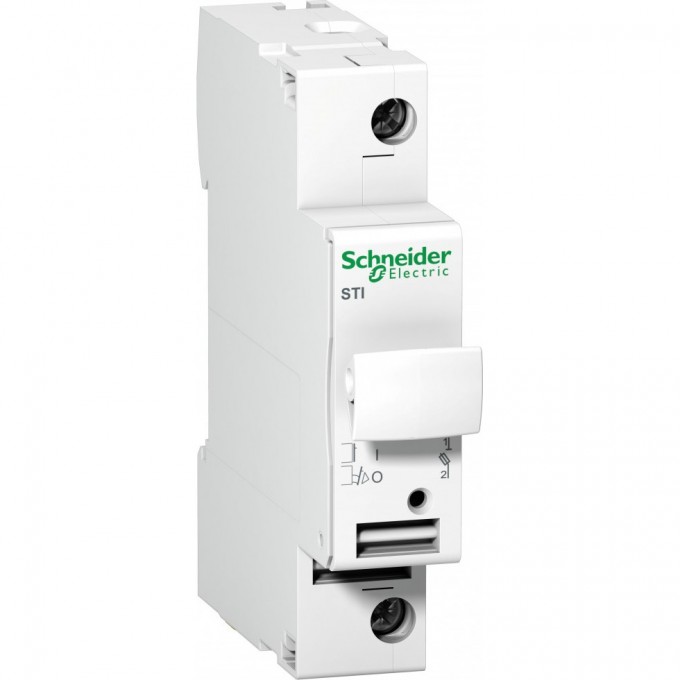 Предохранитель-разъединитель SCHNEIDER ELECTRIC ACTI 9 STI 1П 8,5X31,5 400В A9N15635 Предохранитель-разъединитель SCHNEIDER ELECTRIC ACTI 9 STI 1П 8,5X31,5 400В A9N15635