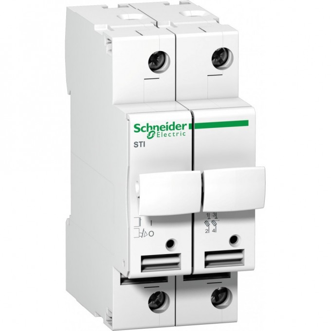 Предохранитель-разъединитель SCHNEIDER ELECTRIC ACTI 9 STI 2П 10,3X38 500В A9N15651 Предохранитель-разъединитель SCHNEIDER ELECTRIC ACTI 9 STI 2П 10,3X38 500В A9N15651