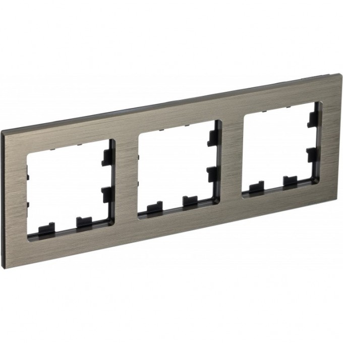 Рамка 3-постовая SCHNEIDER ELECTRIC ATLASDESIGN NATURE, металл латунь ATN312203 Рамка 3-постовая SCHNEIDER ELECTRIC ATLASDESIGN NATURE, металл латунь ATN312203