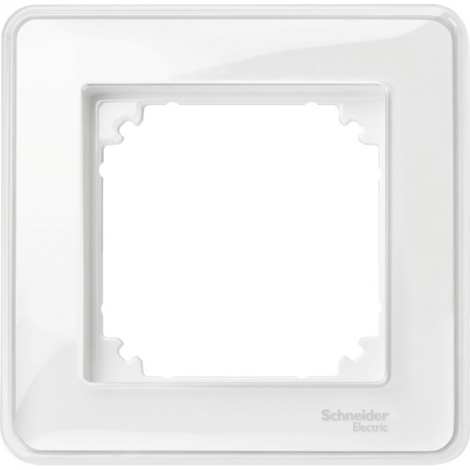 Рамка SCHNEIDER ELECTRIC MERTEN M-CREATIV 1 пост, прозрачный, SM MTN4010-3500 Рамка SCHNEIDER ELECTRIC MERTEN M-CREATIV 1 пост, прозрачный, SM MTN4010-3500
