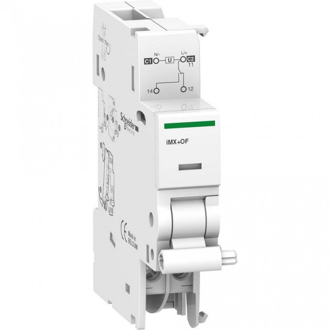 Расцепитель SCHNEIDER ELECTRIC iMX+OF 12-24В АС (АКТИ 9) A9A26948 Расцепитель SCHNEIDER ELECTRIC iMX+OF 12-24В АС (АКТИ 9) A9A26948