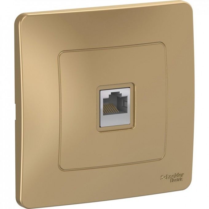 Розетка компьютерная SCHNEIDER ELECTRIC BLANCA с/у, RJ45, кат.5E, ТИТАН BLNIS045004 Розетка компьютерная SCHNEIDER ELECTRIC BLANCA с/у, RJ45, кат.5E, ТИТАН BLNIS045004