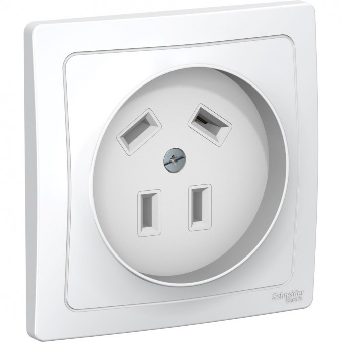 Розетка SCHNEIDER ELECTRIC BLANCA С/У 3К+З, 32А, 440В, белый BLNSR003241 Розетка SCHNEIDER ELECTRIC BLANCA С/У 3К+З, 32А, 440В, белый BLNSR003241