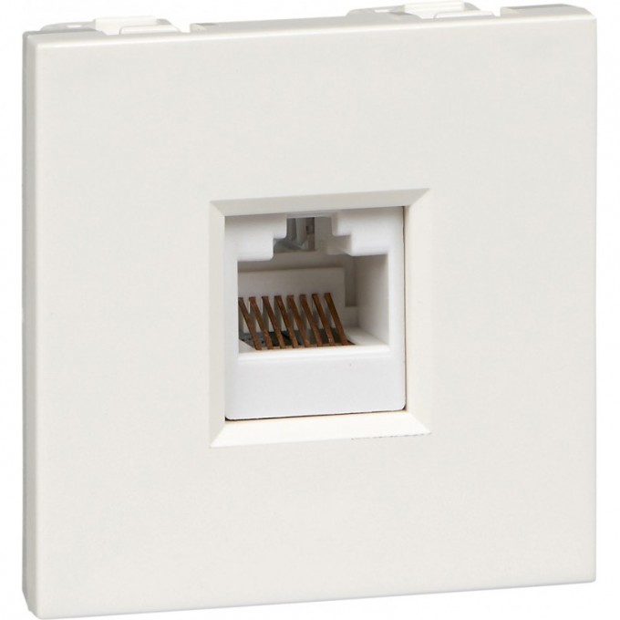 Розетка SCHNEIDER ELECTRIC W45 С/У К.5Е для кабель-канала RAL9010 RIN-144K5E-BE Розетка SCHNEIDER ELECTRIC W45 С/У К.5Е для кабель-канала RAL9010 RIN-144K5E-BE
