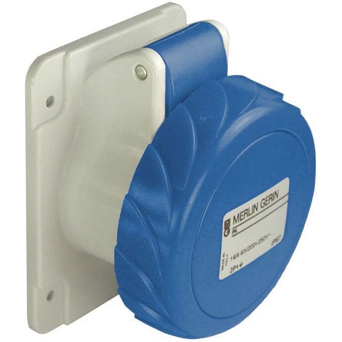 Розетка скрытой установки прямая винтовая SCHNEIDER ELECTRIC PRATIKA 32А 2P+E IP67 220В PKF32G723 Розетка скрытой установки прямая винтовая SCHNEIDER ELECTRIC PRATIKA 32А 2P+E IP67 220В PKF32G723