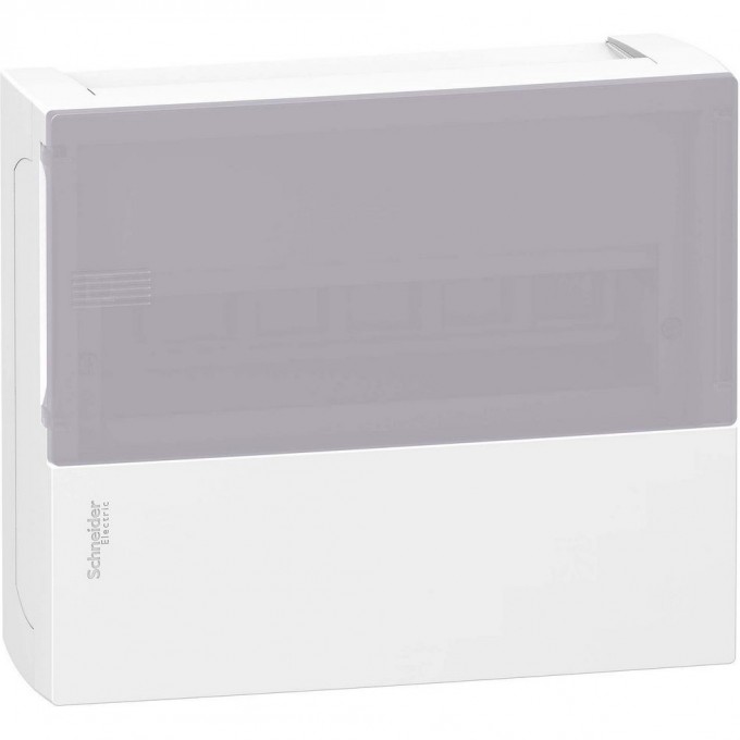 Щит навесной SCHNEIDER ELECTRIC MINI PRAGMA с дымчатой дверцей 1РЯД/12МОД,IP40,IK07,63А,2 клеммы,Италия MIP12112T Щит навесной SCHNEIDER ELECTRIC MINI PRAGMA с дымчатой дверцей 1РЯД/12МОД,IP40,IK07,63А,2 клеммы,Италия MIP12112T