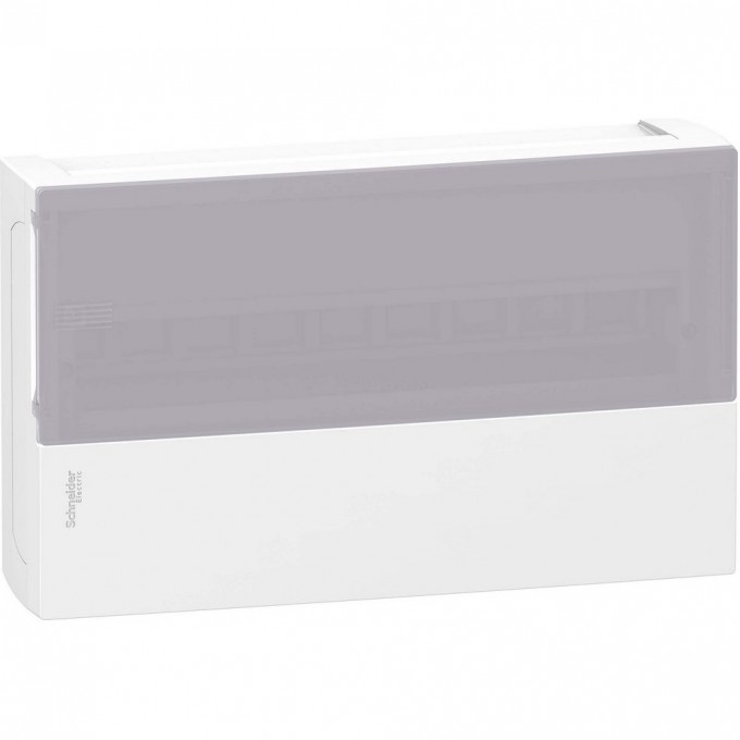 Щит навесной SCHNEIDER ELECTRIC MINI PRAGMA с прозрачной дверцей 1РЯД/18МОД,IP40,IK07,63А,2 клеммы,Италия MIP12118S Щит навесной SCHNEIDER ELECTRIC MINI PRAGMA с прозрачной дверцей 1РЯД/18МОД,IP40,IK07,63А,2 клеммы,Италия MIP12118S