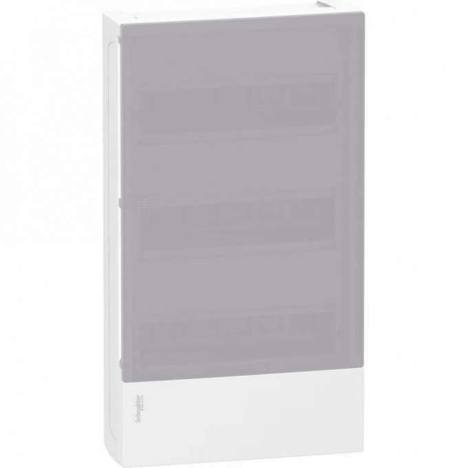 Щит навесной SCHNEIDER ELECTRIC MINI PRAGMA с прозрачной дверцей 3РЯД/36МОД,IP40,IK07,63А,2 клеммы,Италия MIP12312S Щит навесной SCHNEIDER ELECTRIC MINI PRAGMA с прозрачной дверцей 3РЯД/36МОД,IP40,IK07,63А,2 клеммы,Италия MIP12312S