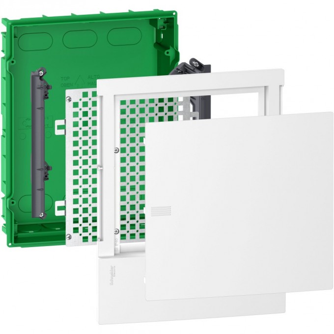 Щит встраиваемый мультимедийный SCHNEIDER ELECTRIC MINI PRAGMA с белой дверцей 2РЯДАх12МОД,IP40, IK07,Италия MIP212FU Щит встраиваемый мультимедийный SCHNEIDER ELECTRIC MINI PRAGMA с белой дверцей 2РЯДАх12МОД,IP40, IK07,Италия MIP212FU