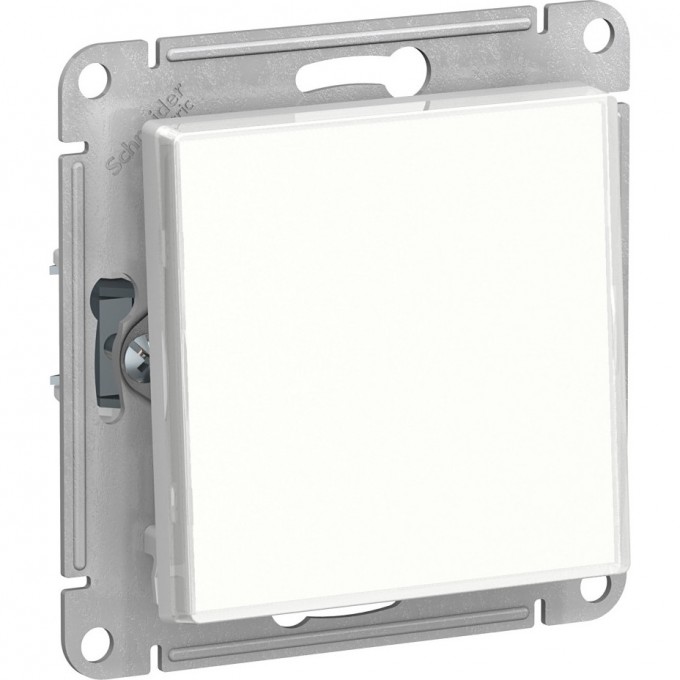 Выключатель 1-клавишный SCHNEIDER ELECTRIC ATLASDESIGN ART, сх.1, 10АХ, механизм, БЕЛЫЙ ATN200111 Выключатель 1-клавишный SCHNEIDER ELECTRIC ATLASDESIGN ART, сх.1, 10АХ, механизм, БЕЛЫЙ ATN200111