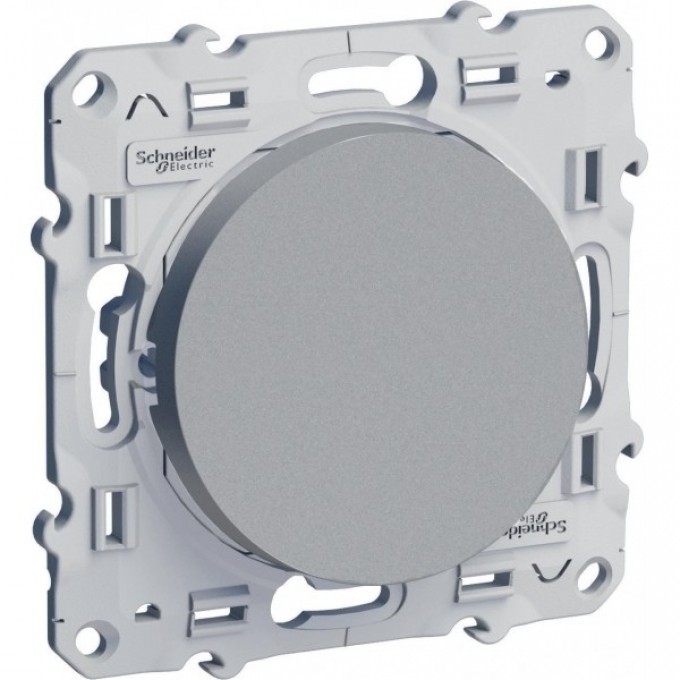 Выключатель 1-клавишный SCHNEIDER ELECTRIC ODACE, 10 АХ, 250 В, сх. 1, АЛЮМИНИЙ S53R201 Выключатель 1-клавишный SCHNEIDER ELECTRIC ODACE, 10 АХ, 250 В, сх. 1, АЛЮМИНИЙ S53R201