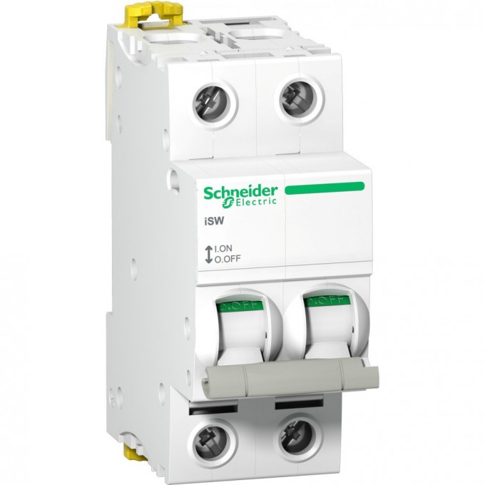 Выключатель нагрузки SCHNEIDER ELECTRIC ACTI 9 iSW 2П 100A A9S65291 Выключатель нагрузки SCHNEIDER ELECTRIC ACTI 9 iSW 2П 100A A9S65291