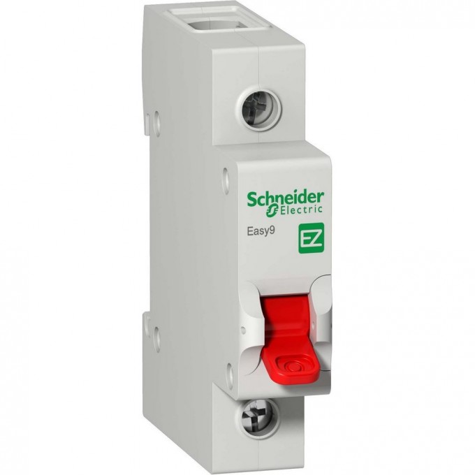 Выключатель нагрузки SCHNEIDER ELECTRIC EASY9 (модульный рубильник) 1П 100А 230В =S= EZ9S16191 Выключатель нагрузки SCHNEIDER ELECTRIC EASY9 (модульный рубильник) 1П 100А 230В =S= EZ9S16191