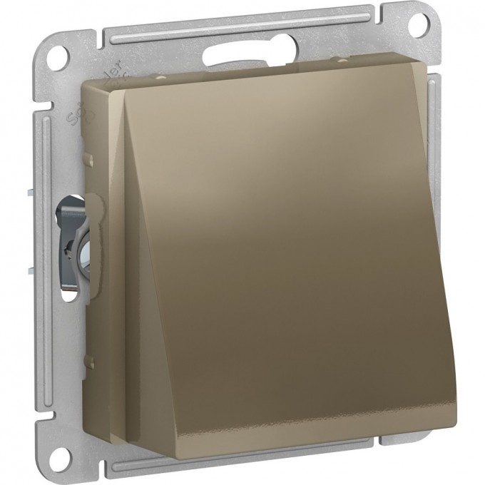 Вывод кабеля SCHNEIDER ELECTRIC ATLASDESIGN, механизм, ШАМПАНЬ ATN000599 Вывод кабеля SCHNEIDER ELECTRIC ATLASDESIGN, механизм, ШАМПАНЬ ATN000599