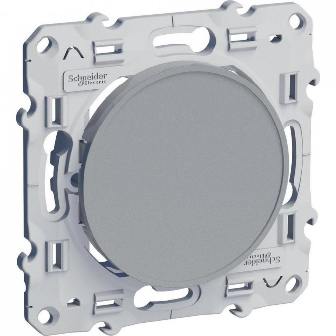 Заглушка SCHNEIDER ELECTRIC ODACE, АЛЮМИНИЙ S53R666 Заглушка SCHNEIDER ELECTRIC ODACE, АЛЮМИНИЙ S53R666