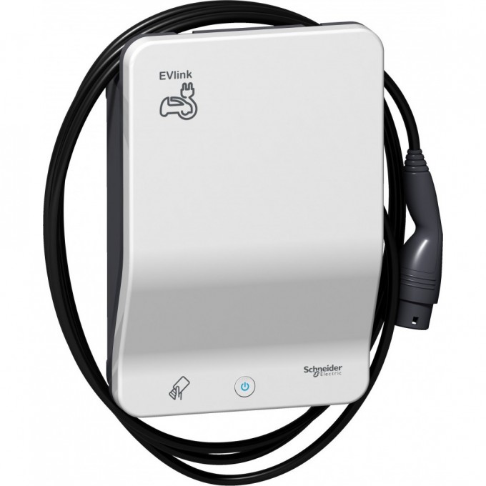 Зарядная станция SCHNEIDER ELECTRIC EVLINK 22kW КАБЕЛЬ Т2+RFID EVB1A22PCRI Зарядная станция SCHNEIDER ELECTRIC EVLINK 22kW КАБЕЛЬ Т2+RFID EVB1A22PCRI
