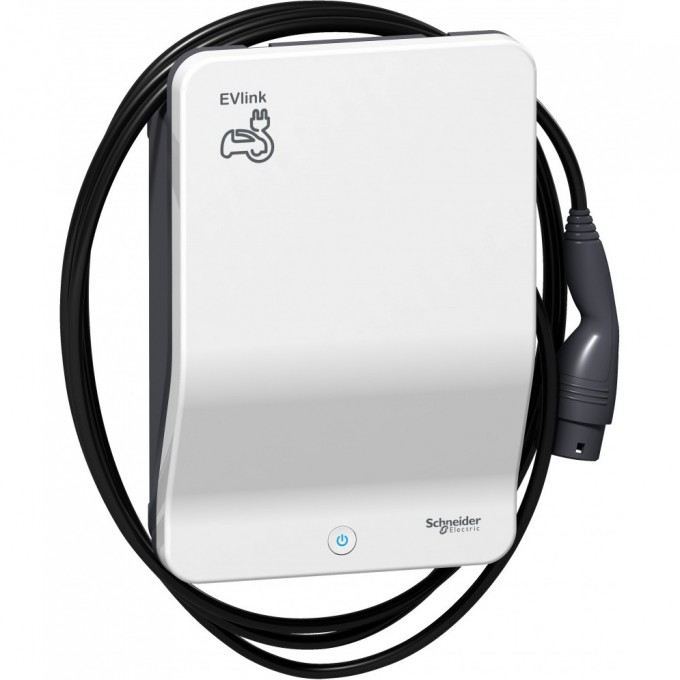 Зарядная станция SCHNEIDER ELECTRIC EVLINK 22kW КАБЕЛЬ Т2+ЗАМОК EVB1A22PCKI Зарядная станция SCHNEIDER ELECTRIC EVLINK 22kW КАБЕЛЬ Т2+ЗАМОК EVB1A22PCKI