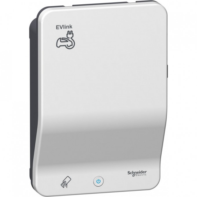 Зарядная станция SCHNEIDER ELECTRIC EVLINK 7/22kW РОЗЕТКА T2S+RFID EVB1A22P4RI Зарядная станция SCHNEIDER ELECTRIC EVLINK 7/22kW РОЗЕТКА T2S+RFID EVB1A22P4RI
