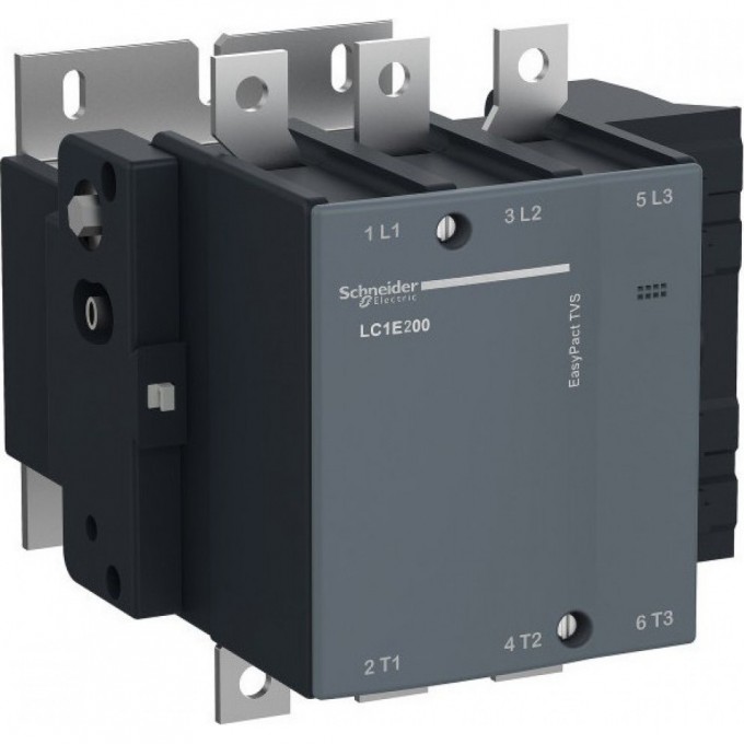 Контактор SCHNEIDER ELECTRIC EASYPACT TVS,3Р,250A,380В,AC3.380VAC50ГЦ LC1E250Q5 Контактор SCHNEIDER ELECTRIC EASYPACT TVS,3Р,250A,380В,AC3.380VAC50ГЦ LC1E250Q5