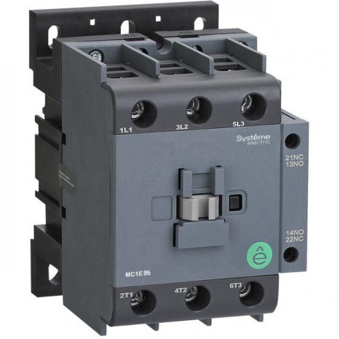 Контактор SCHNEIDER ELECTRIC MC1E 3п 95А кат. 220В/230В AC 1НО+1НЗ SE MC1E95M7 Контактор SCHNEIDER ELECTRIC MC1E 3п 95А кат. 220В/230В AC 1НО+1НЗ SE MC1E95M7