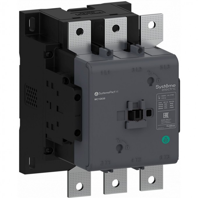 Контактор SCHNEIDER ELECTRIC MC1G SE 3п 225А кат. 220В AC 2НО+2НЗ MC1G225M5 Контактор SCHNEIDER ELECTRIC MC1G SE 3п 225А кат. 220В AC 2НО+2НЗ MC1G225M5
