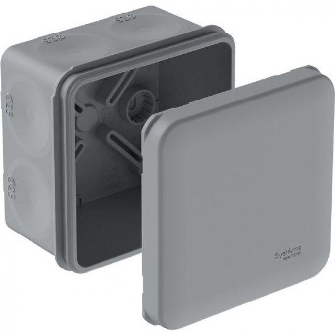 Коробка распределительная SCHNEIDER ELECTRIC MULTIBOX SE IP66 70х70х42 DIY серый IMT351961 Коробка распределительная SCHNEIDER ELECTRIC MULTIBOX SE IP66 70х70х42 DIY серый IMT351961