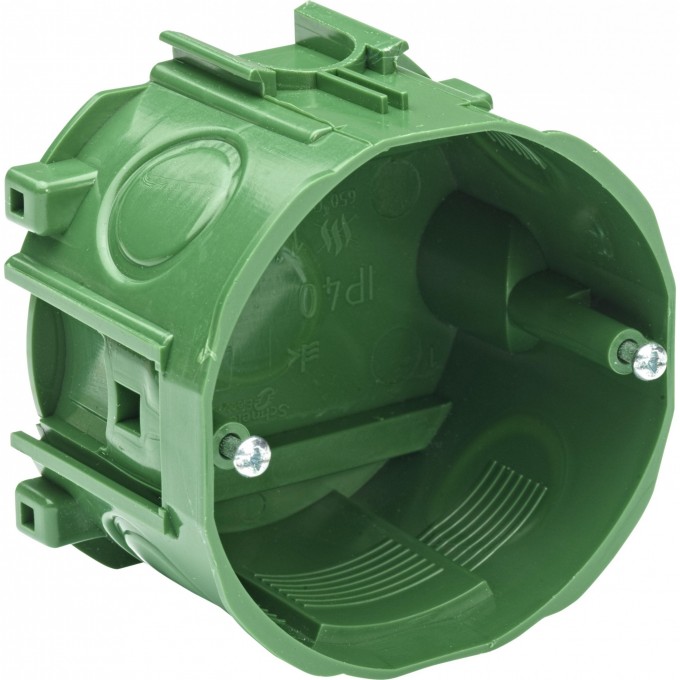 Коробка установочная SCHNEIDER ELECTRIC под бетон с винтами 71х47 LEX1420572MR Коробка установочная SCHNEIDER ELECTRIC под бетон с винтами 71х47 LEX1420572MR