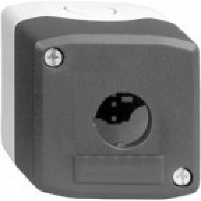 Корпус кнопочного поста SCHNEIDER ELECTRIC HARMONY 1 отверстие XALD01 Корпус кнопочного поста SCHNEIDER ELECTRIC HARMONY 1 отверстие XALD01