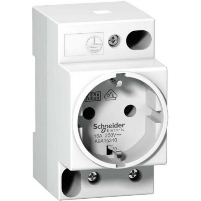 Модульная розетка SCHNEIDER ELECTRIC ACTI9 iPC DIN 2П+T 16A 250В НЕМ A9A15310 Модульная розетка SCHNEIDER ELECTRIC ACTI9 iPC DIN 2П+T 16A 250В НЕМ A9A15310