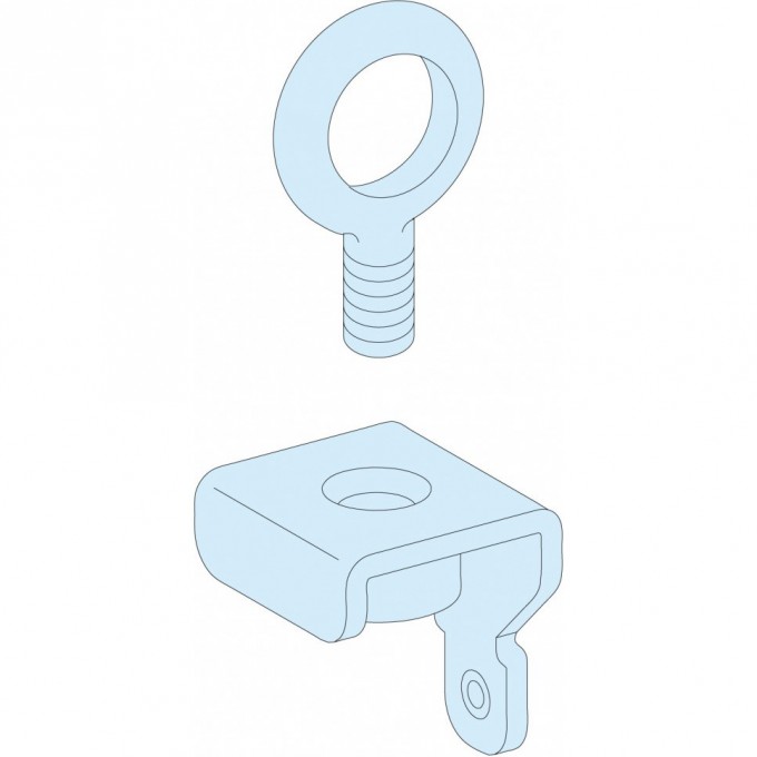 4 подъемных ушка SCHNEIDER ELECTRIC PRISMA 08700 4 подъемных ушка SCHNEIDER ELECTRIC PRISMA 08700