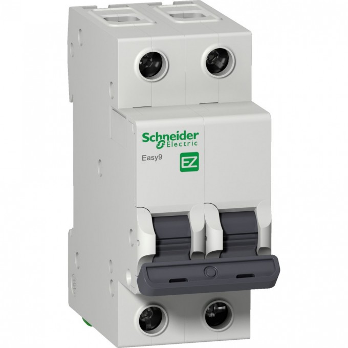 Автоматический выключатель SCHNEIDER ELECTRIC EASY9 2П 6А В 4,5кА 230В =S= EZ9F14206 Автоматический выключатель SCHNEIDER ELECTRIC EASY9 2П 6А В 4,5кА 230В =S= EZ9F14206