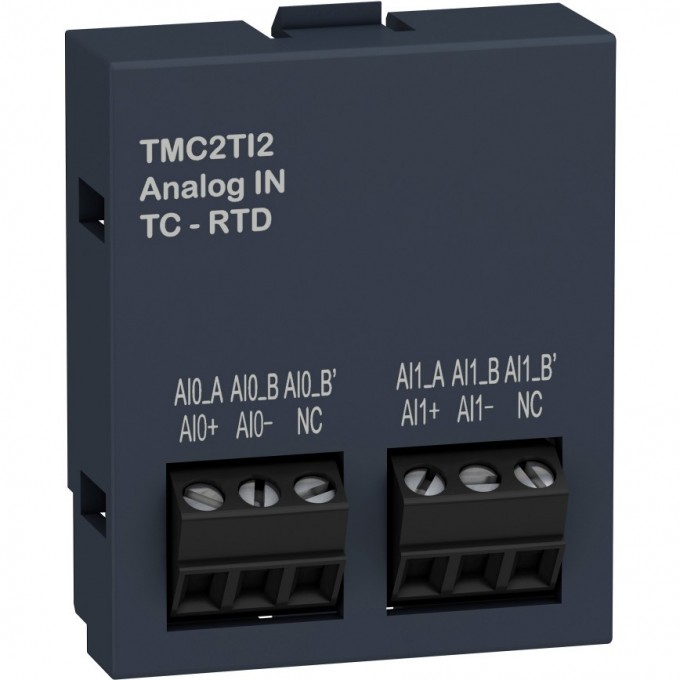 Картридж SCHNEIDER ELECTRIC MODICON M221- 2 температурных входа TMC2TI2 Картридж SCHNEIDER ELECTRIC MODICON M221- 2 температурных входа TMC2TI2