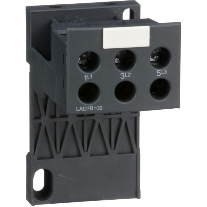 Клеммный блок SCHNEIDER ELECTRIC TESYS для LRD01..35 И LR3D01..35 LAD7B106 Клеммный блок SCHNEIDER ELECTRIC TESYS для LRD01..35 И LR3D01..35 LAD7B106