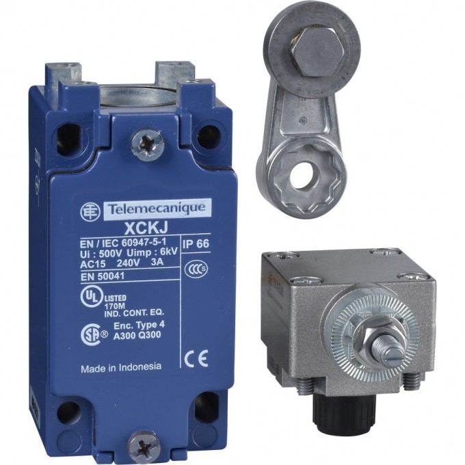 Концевой выключатель ролик SCHNEIDER ELECTRIC OSISENSE XC NC+NO XCKJ10511H29 Концевой выключатель ролик SCHNEIDER ELECTRIC OSISENSE XC NC+NO XCKJ10511H29