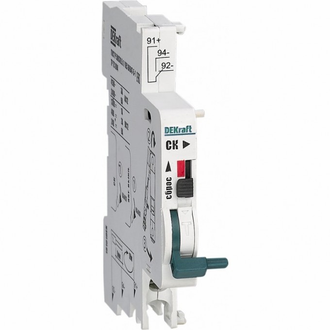 Контакт сигнальный SCHNEIDER ELECTRIC DEKRAFT СК-101 для ВА-101 нов. 18101DEK Контакт сигнальный SCHNEIDER ELECTRIC DEKRAFT СК-101 для ВА-101 нов. 18101DEK