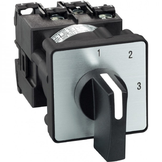 Кулачковый переключатель SCHNEIDER ELECTRIC HARMONY K 12А 3 позиции K1C003NLH Кулачковый переключатель SCHNEIDER ELECTRIC HARMONY K 12А 3 позиции K1C003NLH