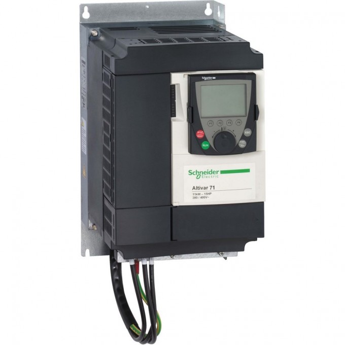 Преобразователь частоты SCHNEIDER ELECTRIC ALTIVAR LIFT 71 11КВТ ЭМС 480В БЕЗ ГТ ATV71LD27N4Z Преобразователь частоты SCHNEIDER ELECTRIC ALTIVAR LIFT 71 11КВТ ЭМС 480В БЕЗ ГТ ATV71LD27N4Z
