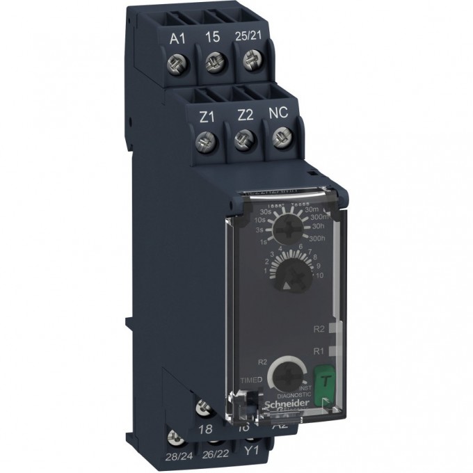 Реле времени SCHNEIDER ELECTRIC ZELIO TIME RE22R2AMR Реле времени SCHNEIDER ELECTRIC ZELIO TIME RE22R2AMR