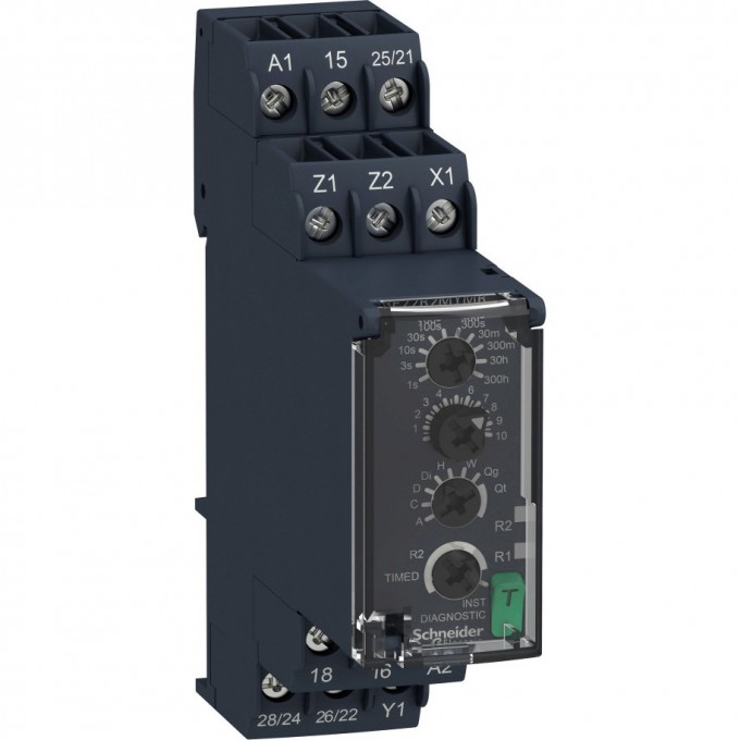 Реле времени SCHNEIDER ELECTRIC ZELIO TIME RE22R2MYMR Реле времени SCHNEIDER ELECTRIC ZELIO TIME RE22R2MYMR
