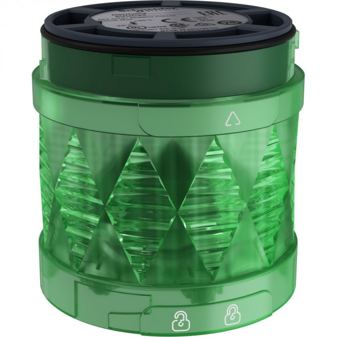 Световой модуль сигнальной колонны SCHNEIDER ELECTRIC HARMONY, ЗЕЛЕНЫЙ, 24 В, LED XVUC23 Световой модуль сигнальной колонны SCHNEIDER ELECTRIC HARMONY, ЗЕЛЕНЫЙ, 24 В, LED XVUC23