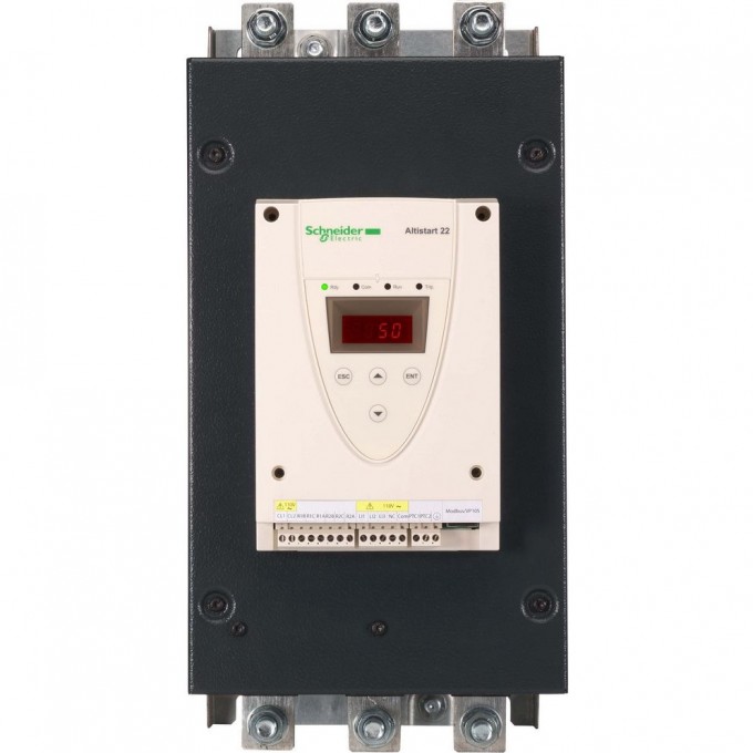 Устройство плавного пуска SCHNEIDER ELECTRIC ALTISTART 22 210A , управление 220В ATS22C21Q Устройство плавного пуска SCHNEIDER ELECTRIC ALTISTART 22 210A , управление 220В ATS22C21Q
