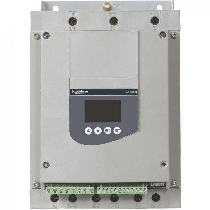 Устройство плавного пуска SCHNEIDER ELECTRIC ALTISTART 48 38A 400В ATS48D38Q Устройство плавного пуска SCHNEIDER ELECTRIC ALTISTART 48 38A 400В ATS48D38Q