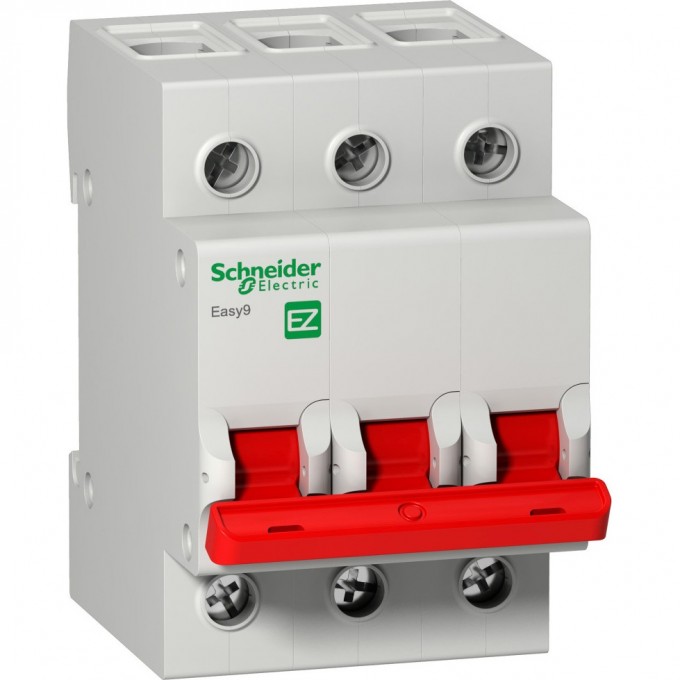 Выключатель нагрузки SCHNEIDER ELECTRIC EASY9 (модульный рубильник) 3П 40А 400В =S= EZ9S16340 Выключатель нагрузки SCHNEIDER ELECTRIC EASY9 (модульный рубильник) 3П 40А 400В =S= EZ9S16340
