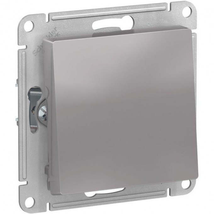 Переключатель 1-клавишный SCHNEIDER ELECTRIC ATLASDESIGN AQUA IP44 (сх.6) 10AX механизм алюминий ATN440361 Переключатель 1-клавишный SCHNEIDER ELECTRIC ATLASDESIGN AQUA IP44 (сх.6) 10AX механизм алюминий ATN440361