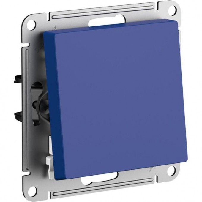 Переключатель 1-клавишный SCHNEIDER ELECTRIC ATLASDESIGN (сх.6) 10AX механизм, аквамарин ATN001161 Переключатель 1-клавишный SCHNEIDER ELECTRIC ATLASDESIGN (сх.6) 10AX механизм, аквамарин ATN001161