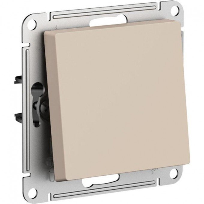 Переключатель 1-клавишный SCHNEIDER ELECTRIC ATLASDESIGN (сх.6) 10AX механизм, песочный ATN001261 Переключатель 1-клавишный SCHNEIDER ELECTRIC ATLASDESIGN (сх.6) 10AX механизм, песочный ATN001261