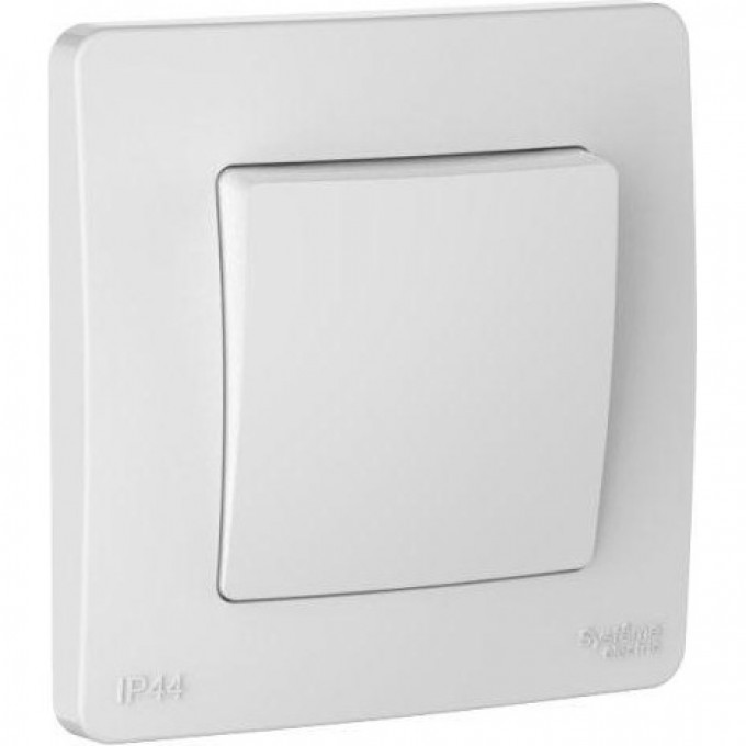 Переключатель 1-клвиша SCHNEIDER ELECTRIC BLANCA SE 10А IP44 (сх.6) 250В белый BLNVS410601 Переключатель 1-клвиша SCHNEIDER ELECTRIC BLANCA SE 10А IP44 (сх.6) 250В белый BLNVS410601
