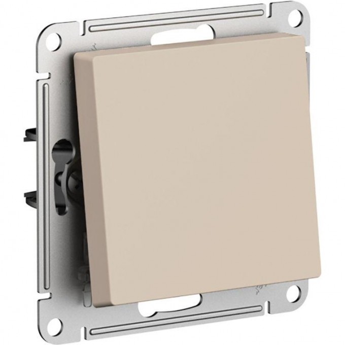 Переключатель перекрестный SCHNEIDER ELECTRIC ATLASDESIGN (сх.7) 10AX механизм, песочный ATN001271 Переключатель перекрестный SCHNEIDER ELECTRIC ATLASDESIGN (сх.7) 10AX механизм, песочный ATN001271