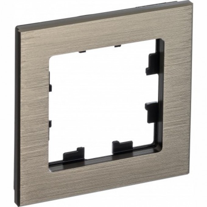 Рамка 1-постовая SCHNEIDER ELECTRIC ATLASDESIGN NATURE, металл латунь ATN312201 Рамка 1-постовая SCHNEIDER ELECTRIC ATLASDESIGN NATURE, металл латунь ATN312201