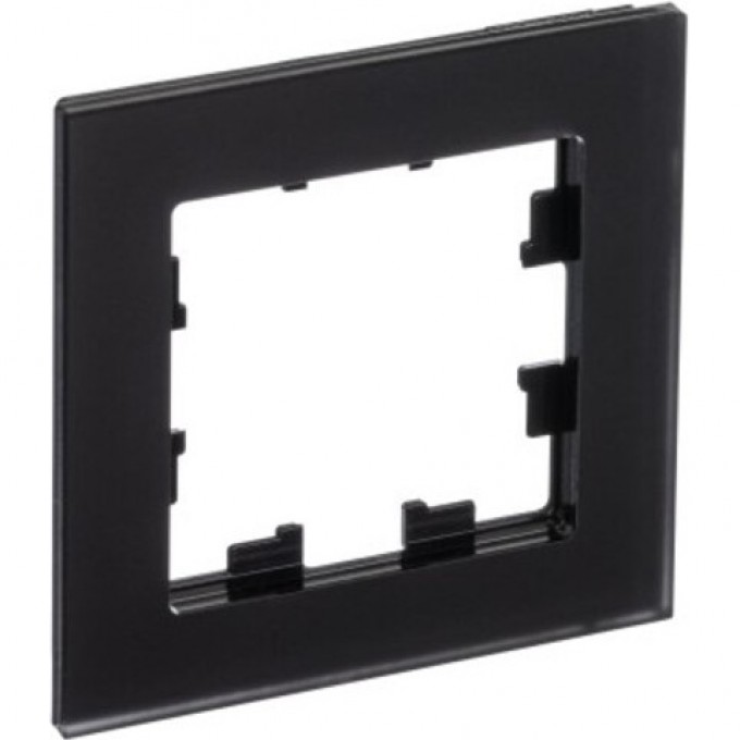 Рамка 1-постовая SCHNEIDER ELECTRIC ATLASDESIGN NATURE, органическое стекло черный ATN321001 Рамка 1-постовая SCHNEIDER ELECTRIC ATLASDESIGN NATURE, органическое стекло черный ATN321001